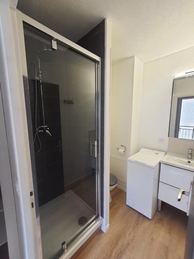 Studio Au Calme Espace Exterieur Parking Gratuit Dans La Rue Grenoble Ngoại thất bức ảnh