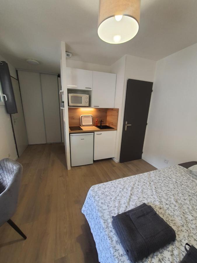 Studio Au Calme Espace Exterieur Parking Gratuit Dans La Rue Grenoble Ngoại thất bức ảnh