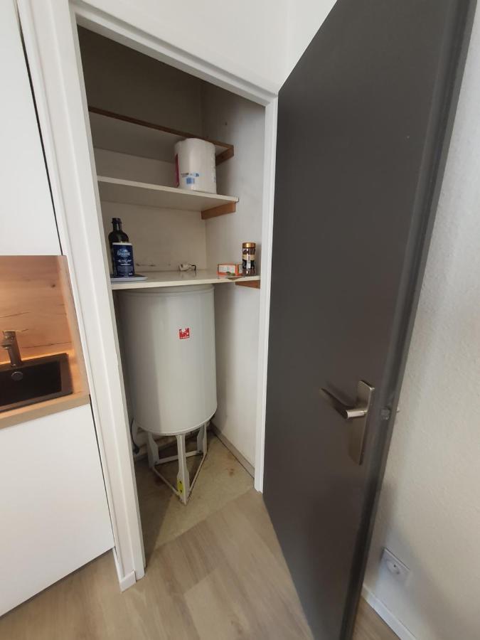 Studio Au Calme Espace Exterieur Parking Gratuit Dans La Rue Grenoble Ngoại thất bức ảnh
